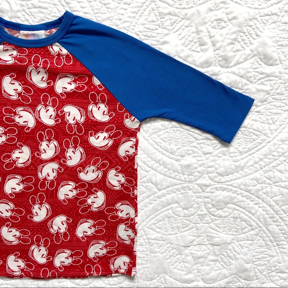LuLaRoe Disney Sloane Tee - Mickey Mouse